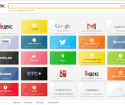 Como manter marcadores no navegador Yandex