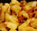 Πώς να τηγανίσει πατάτες με μανιτάρια σε ένα τηγάνι