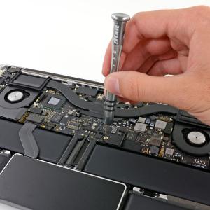 Photo how to disassemble a laptop