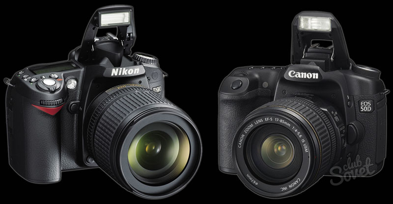 Co jest lepszy Canon lub Nikon