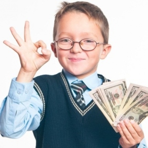 Фото как заработать деньги школьнику