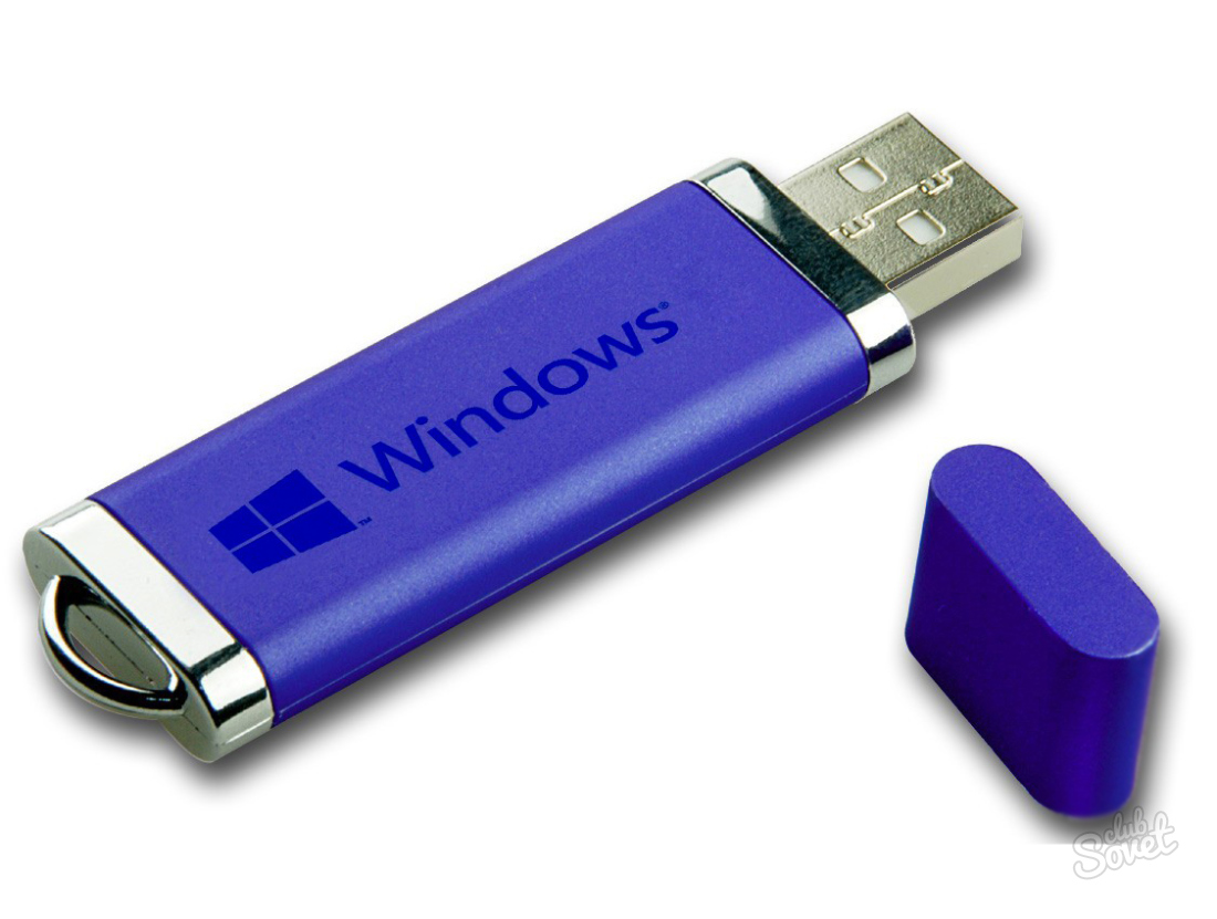 How to install Windows from a flash drive