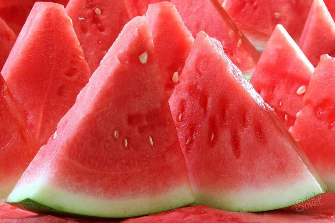 Ako znížiť melón krásne