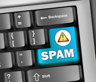 Cara menghapus spam
