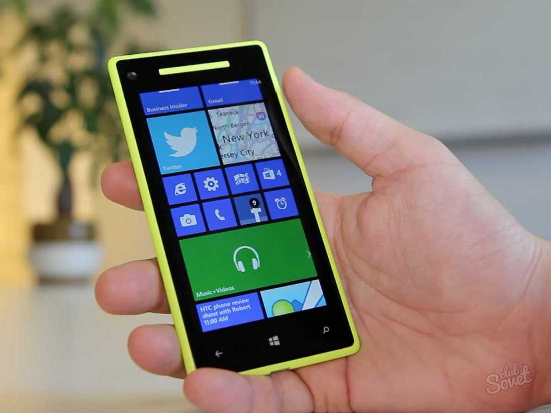 Windows Phone come aggiornare