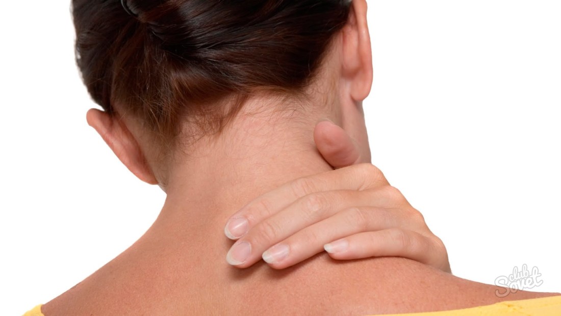 How to remove the hump on the neck