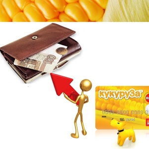 Foto Hur tjäna pengar från Corn Card