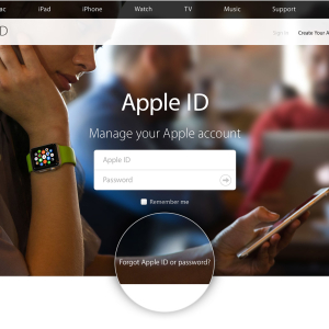 ფოტო როგორ შევქმნათ Apple ID iphone- ზე