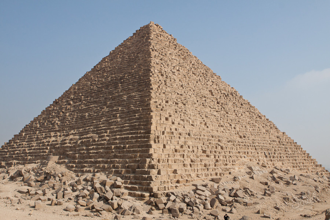 Πώς να βρείτε τον όγκο της πυραμίδας