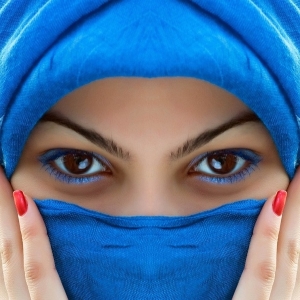 Пхото како везати хиџаб