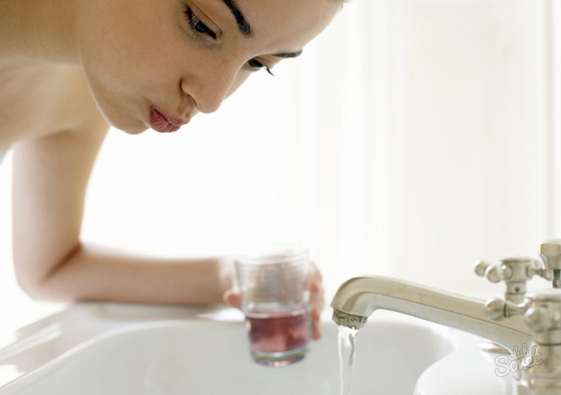 چگونه کلروفیل گلو را بشویید