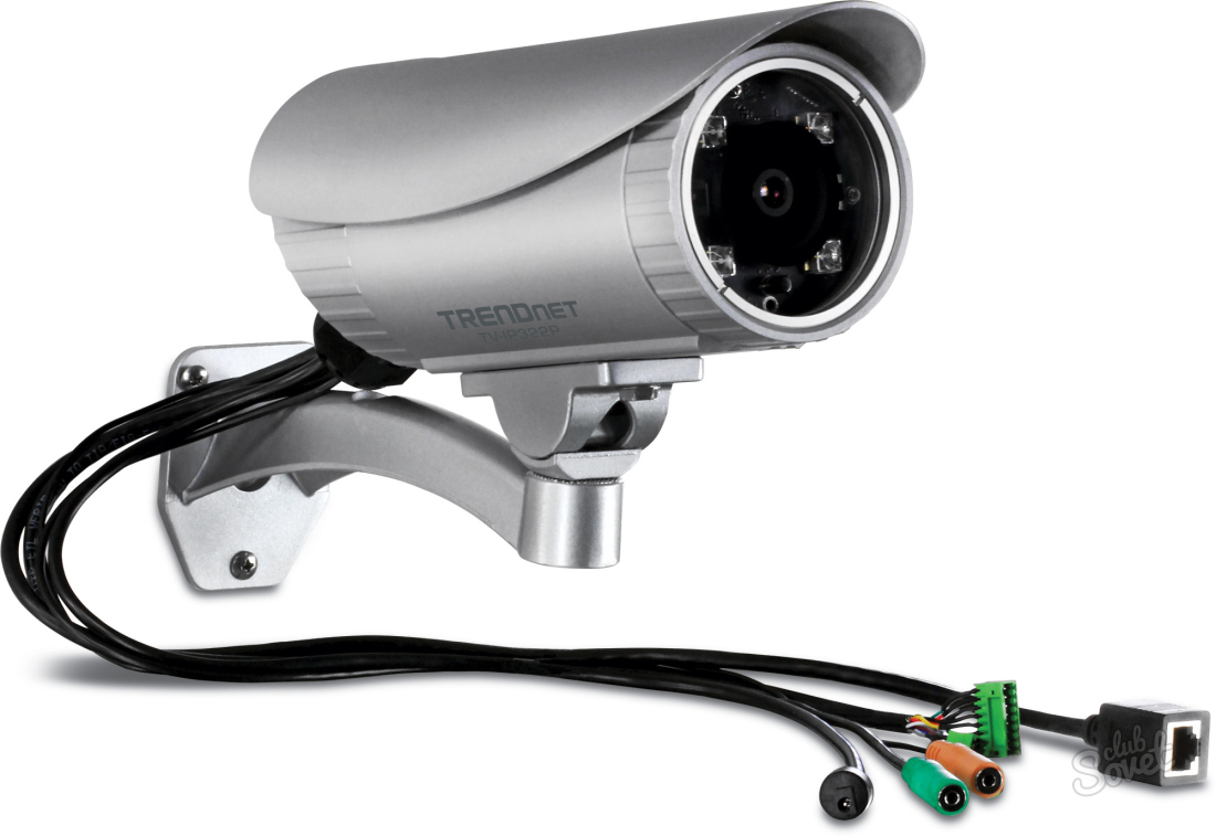 How to configure an IP camera