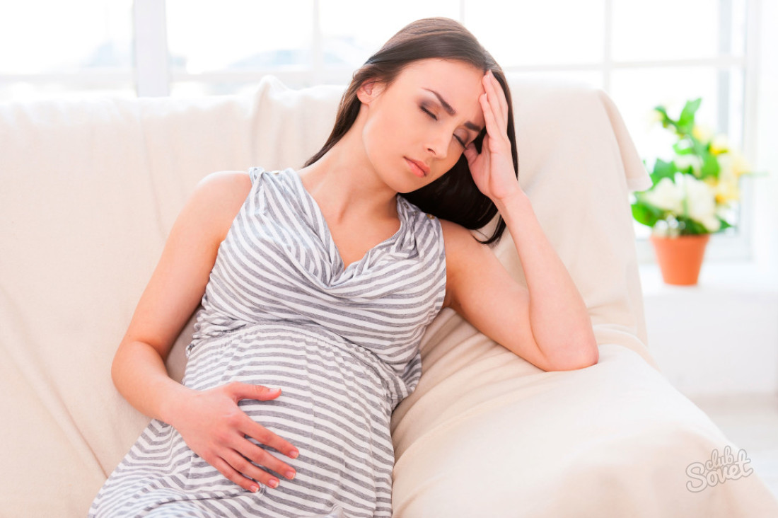 Huvudvärk med graviditet, vad man ska göra