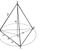Hur man hittar höjden på en jämnvärd triangel