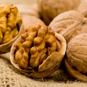 Photo What is useful walnut