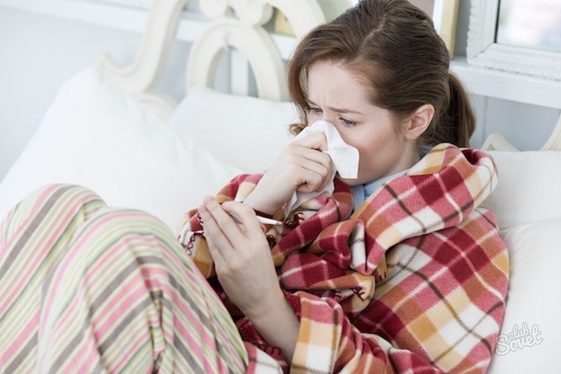 Как заболеть простудой