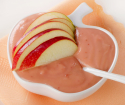 How to cook apple puree