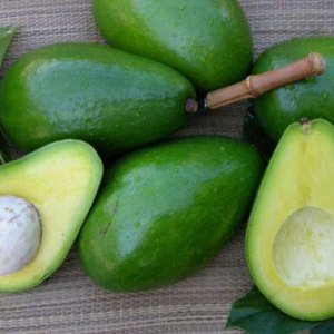 Photo how to eat avocado
