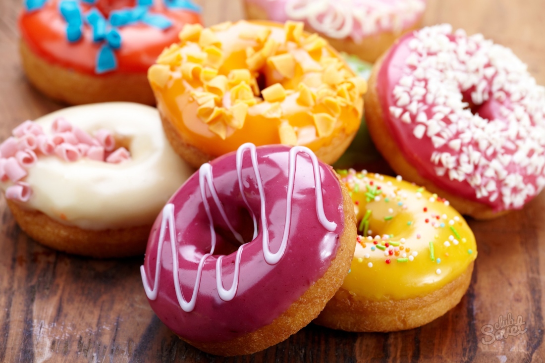 Donuts - რეცეპტი კლასიკური ნაბიჯი