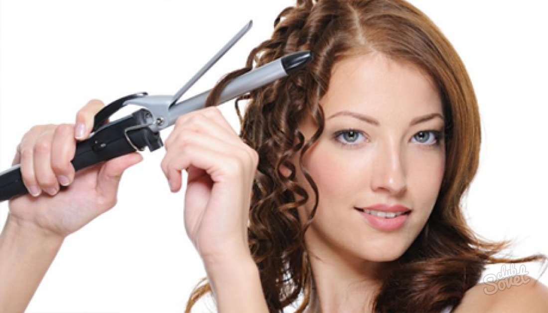 Как да навиете косата на къдрицата
