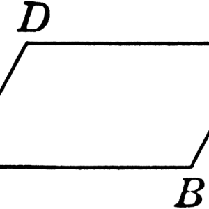 Come trovare il parallelogramma diagonale