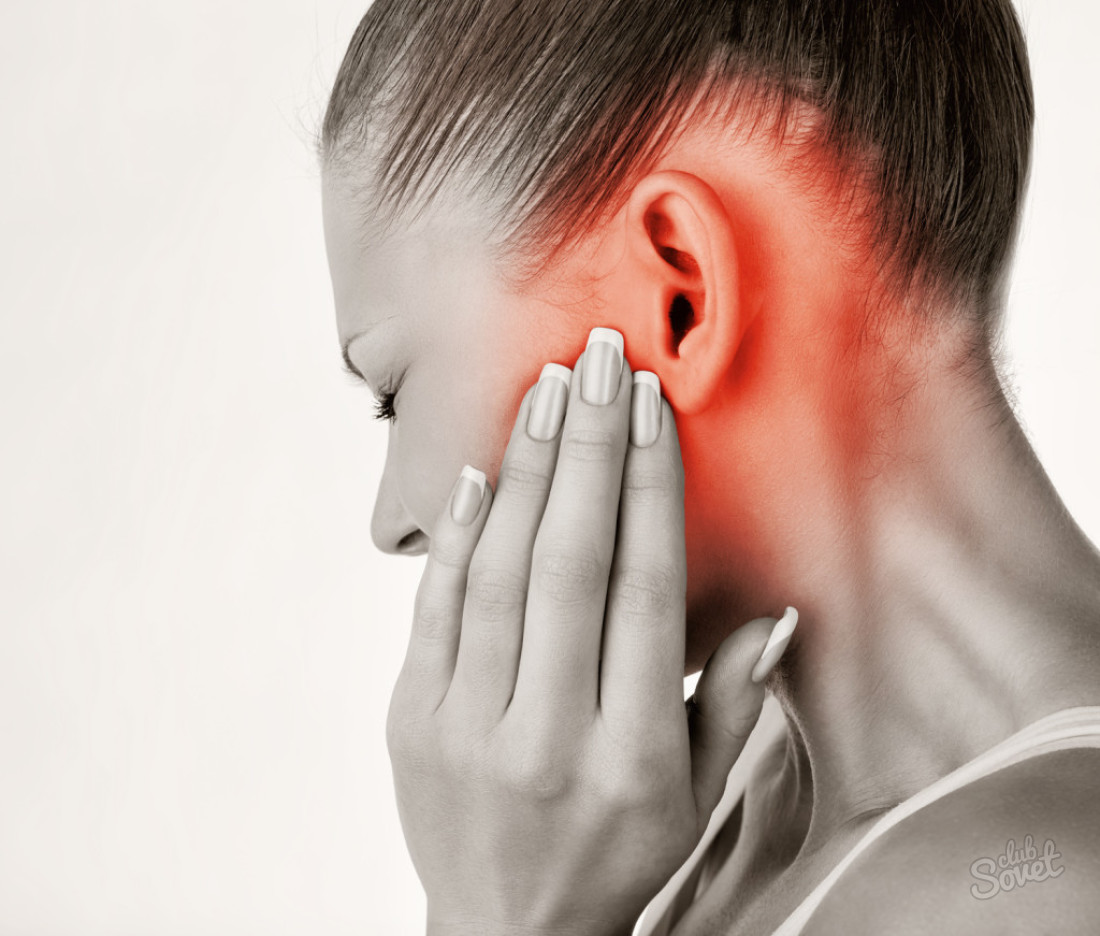 الأذن التهاب الأذن الوسطى - الأعراض والعلاج