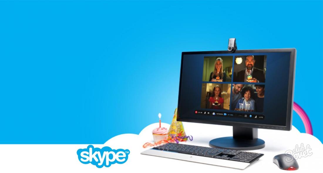 Ako zmeniť prihlásenie do Skype