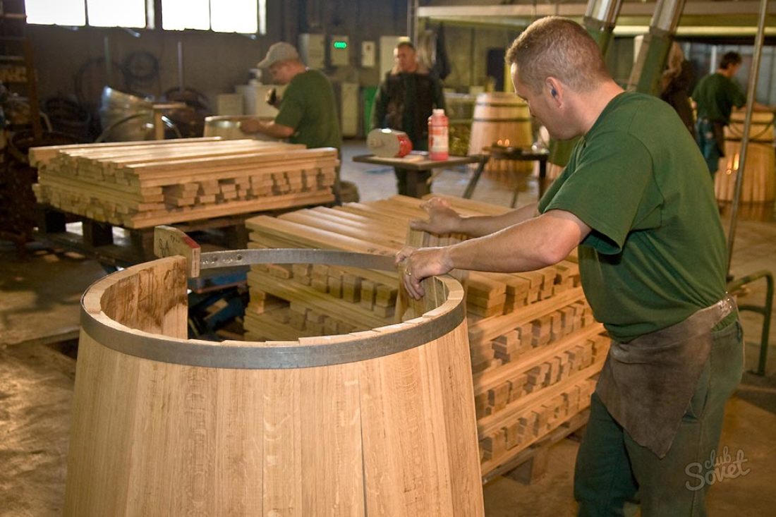 Как сделать деревянную бочку своими руками?
