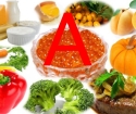 В каких продуктах витамин А