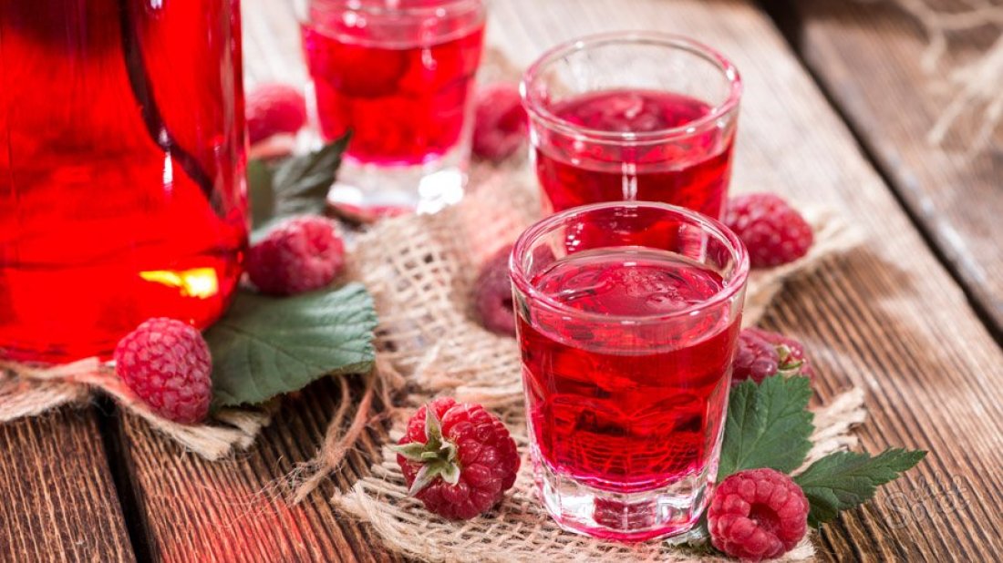 How to make a tincture of raspberry?