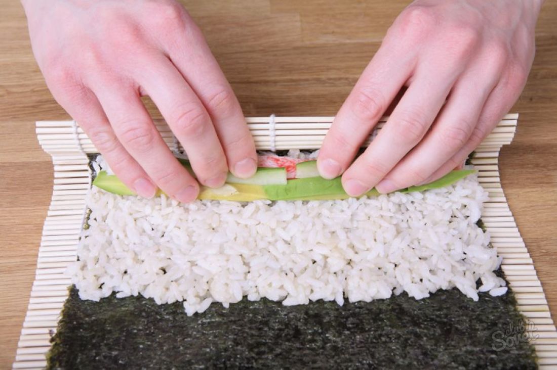 Πώς να μαγειρέψουν το ρύζι για τους κυλίνδρους