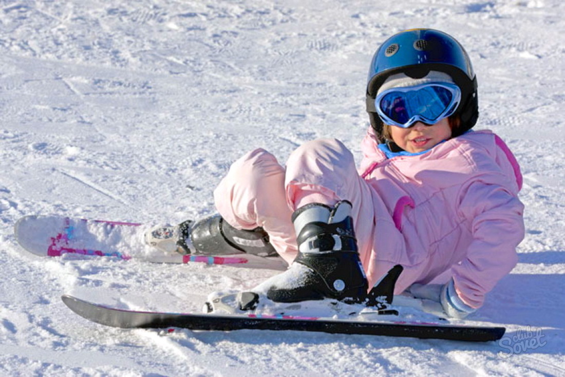 Jak si vybrat dítě lyže