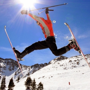 Fotografija kako odabrati Skijanje