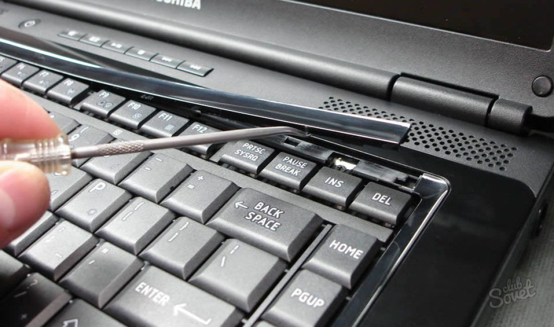 Не работает клавиатура на ноутбуке – что делать?