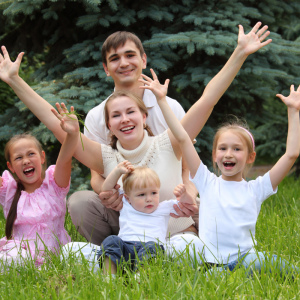 Photo What are the benefits of large families