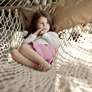 عکس چگونه یک hammock را با دستان خود بسازید