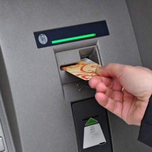 ภาพถ่ายวิธีการค้นหาจำนวน ATM