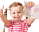How to enter a child in a passport