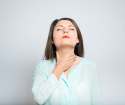 อาการ thyrotoxicosis ในผู้หญิง