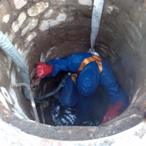 Photo how to deepen a well
