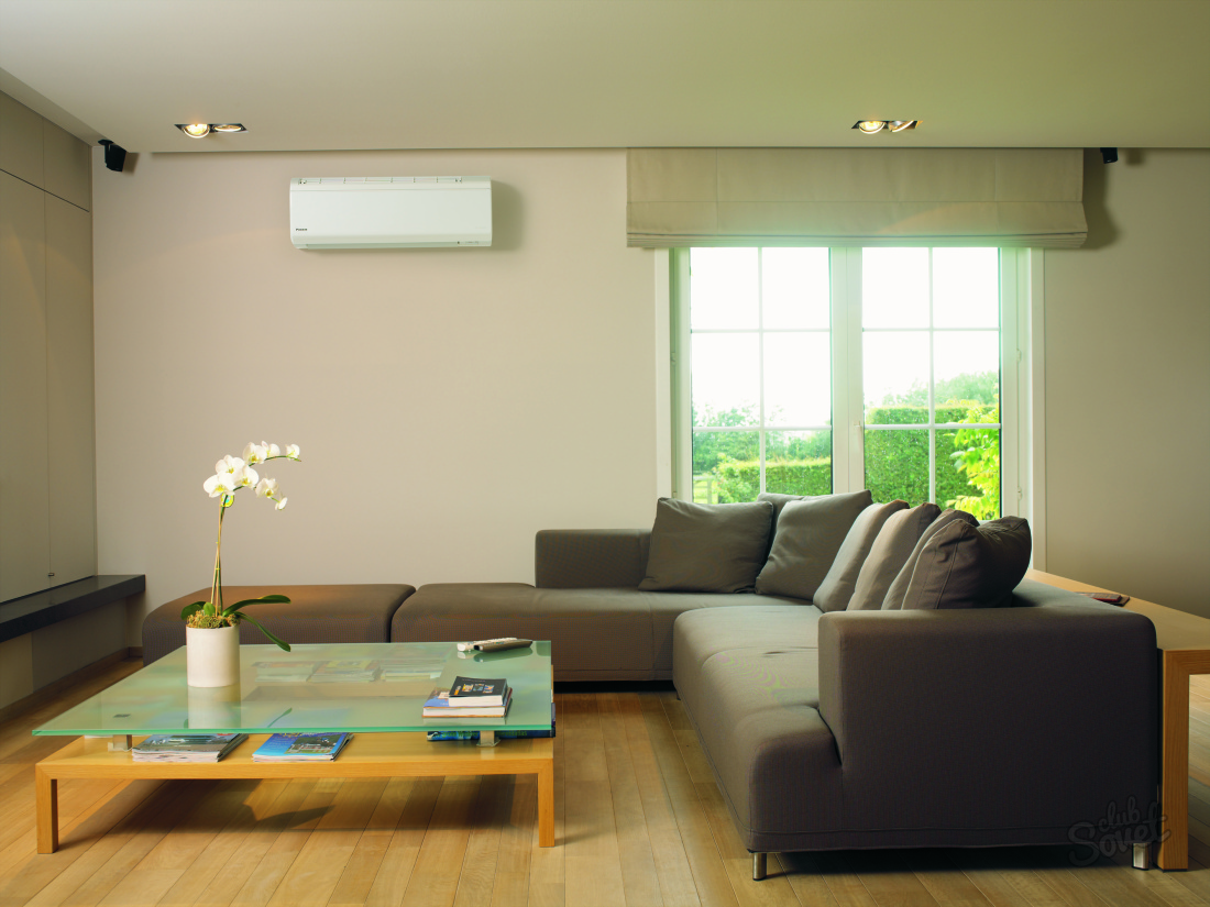 So wählen Sie eine Klimaanlage für eine Wohnung