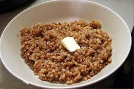 Crumbling buckwheat porridge - recipe