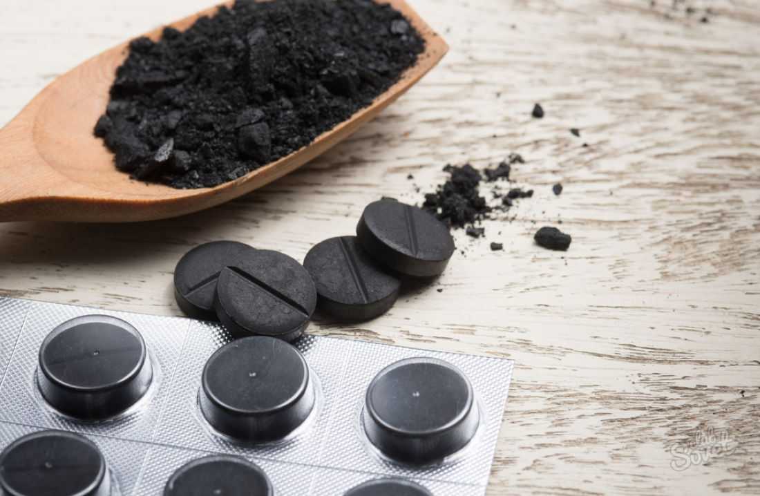 How to take activated carbon to purify the body