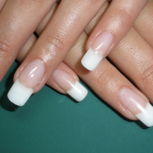 How to make french manicure