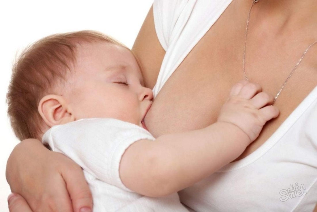 Comment appliquer correctement sur la poitrine du bébé