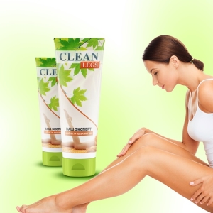 Stock Foto Cream of Clean Legs Varicose
