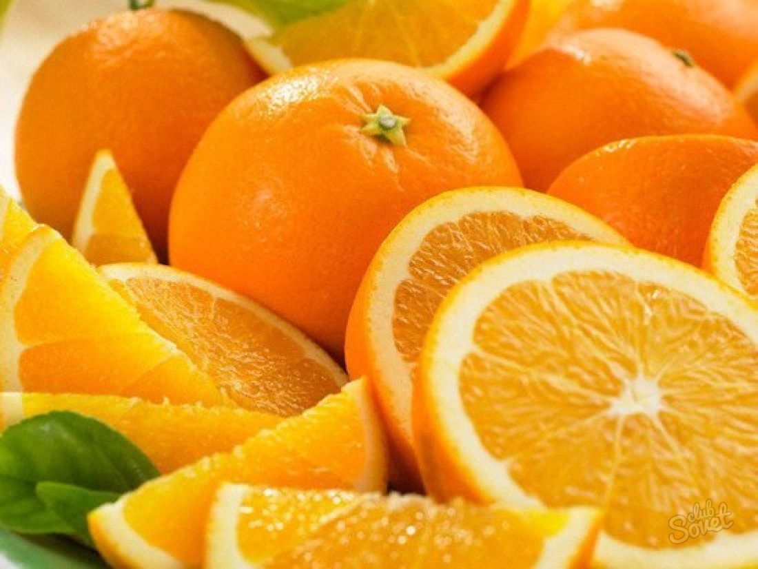 Как да се отреже оранжево