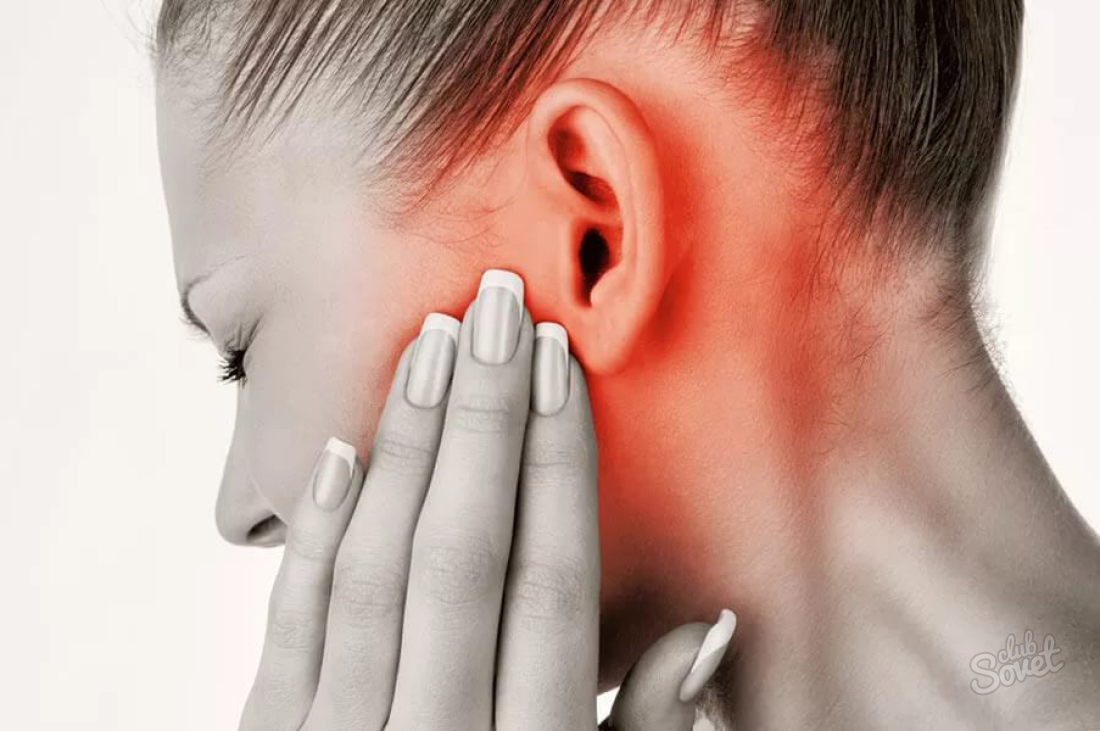 Ácido Bórico no ouvido - Aplicação