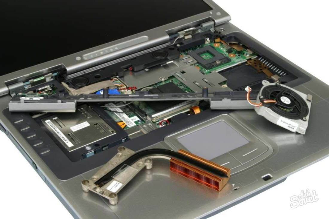 How to replace the fan in a laptop