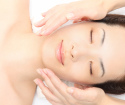 Japanese face massage asah
